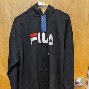 Fila Mens Pullover Fleece Hoodie XLT